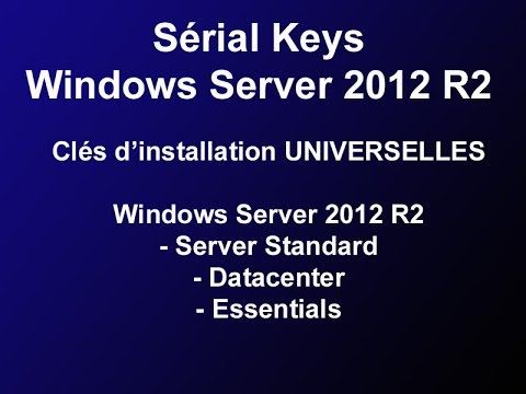 windows 2012 r2 standard product key